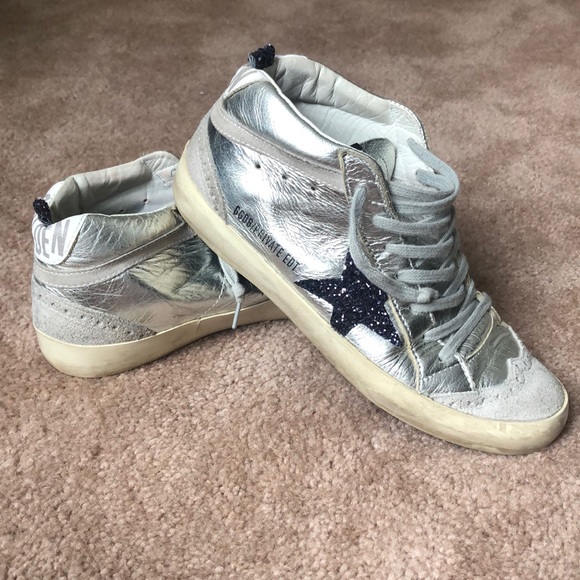 Golden Goose Shoes - Golden Goose Midstar